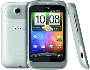 HTC Wildfire S schwarz