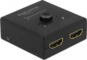 DeLOCK HDMI Umschalter bidirektional 4K