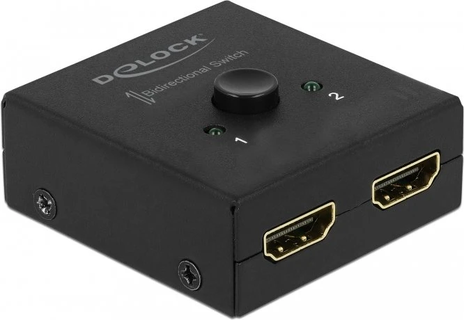 DeLOCK HDMI Umschalter bidirektional 4K