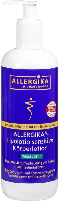 Allergika Lipolotio sensitive, 500ml