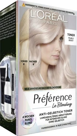 L'Oréal Préférence Le Blonding Toner Blondierung 02 pearly boost