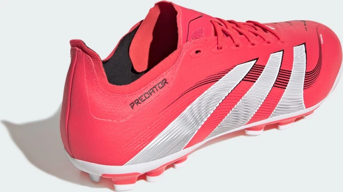 adidas Predator League AG lucid red/cloud white/core black