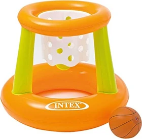 Intex Floating Hoops Basketball-Korb + Ball