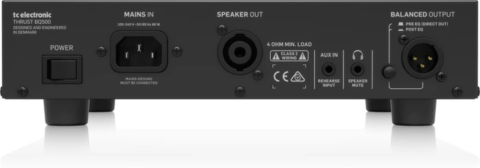 TC Electronic BQ500