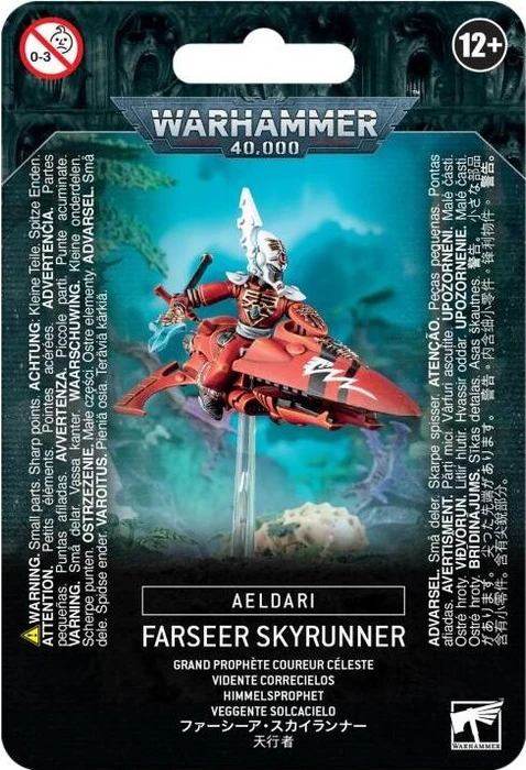 Games Workshop Warhammer 40.000 - Aeldari - Farseer Skyrunner