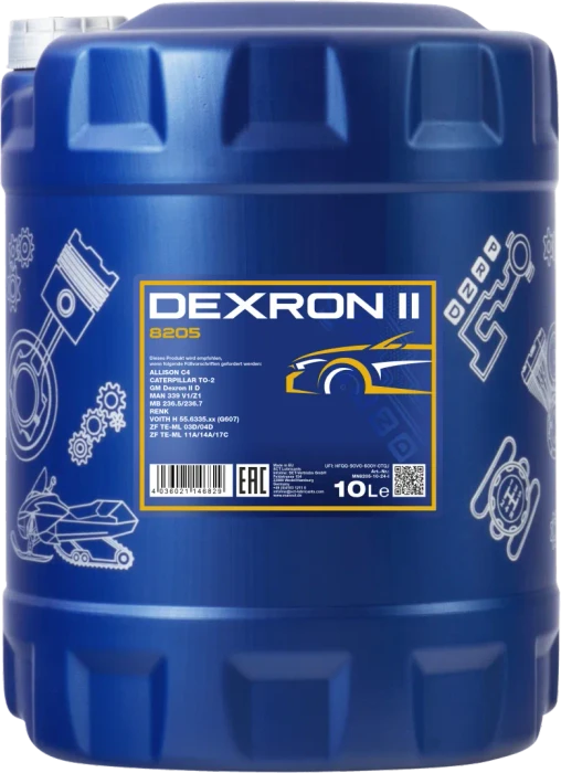 Mannol Automatic ATF Dexron II 10l
