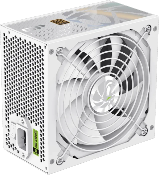 GameMax GP Bronze 550B WH weiß 550W, ATX 3.1
