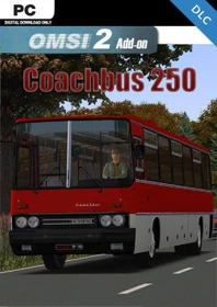 OMSI 2 - Der Omnibussimulator 2 - Coachbus 250 (Download) (Add-on) (PC)