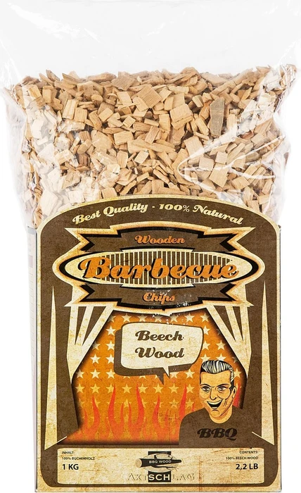 Axtschlag Räucherchips Buche, 1kg