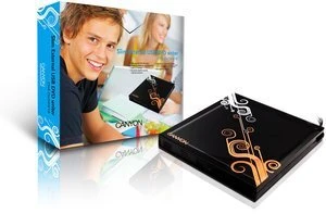 Canyon CNR-DVDRW1, SlimLine schwarz, USB 2.0
