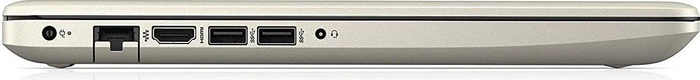 HP Laptop 15-db0997na, Pale Gold/Ash Silver, Ryzen 3 2200U, 4GB RAM, 1TB HDD, UK