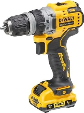 DeWalt DCD703L2T Akku-Bohrschrauber inkl. Koffer + 2 Akkus 3.0Ah