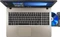 ASUS X540LA-DM977T, Chocolate Black, Core i3-5005U, 8GB RAM, 256GB SSD, 1TB HDD, DE Vorschaubild