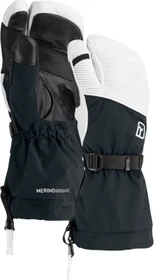 Ortovox Freeride Pro 3-Finger Skihandschuhe black raven (Herren)