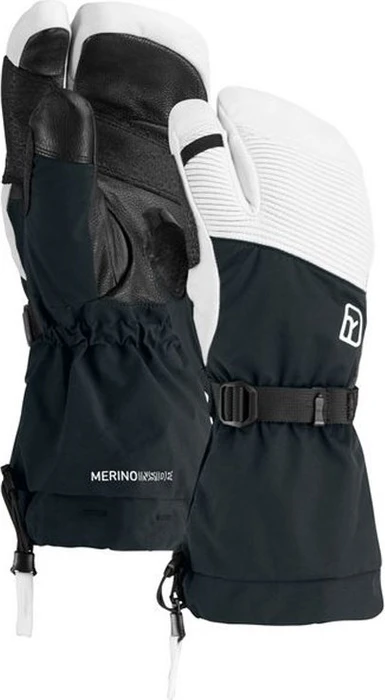 Ortovox Freeride Pro 3-Finger Skihandschuhe black raven (Herren)
