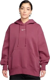 Nike Sportswear Phoenix Fleece Oversize Hoodie sweet beet/sail