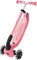 Globber Go Up Baby 360 Lights Kickboard rosa/schwarz Vorschaubild