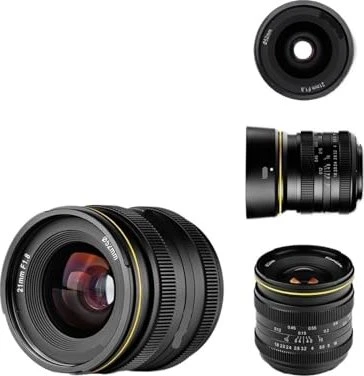 SainSonic Kamlan 21mm 1.8 für Micro-Four-Thirds