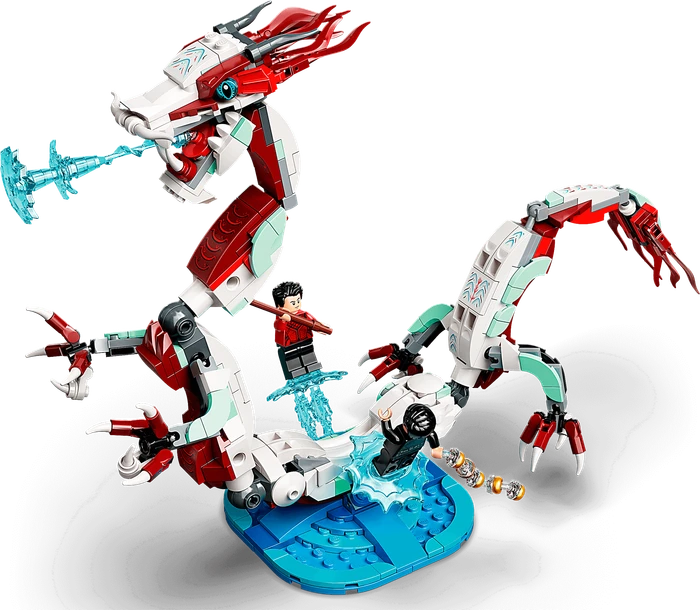 LEGO Marvel Super Heroes Spielset - Kräftemessen im antiken Dorf