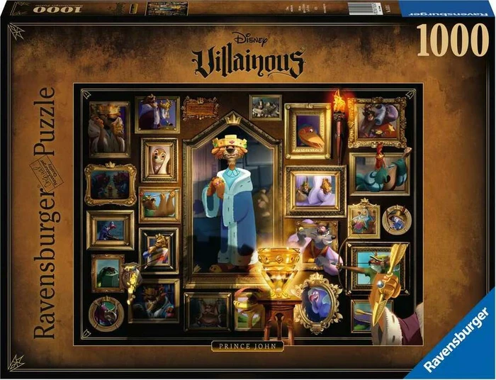 Ravensburger Puzzle Disney Villainous King John