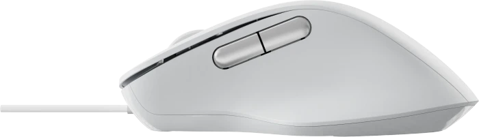 Rapoo N500 Silent Mouse weiß, USB