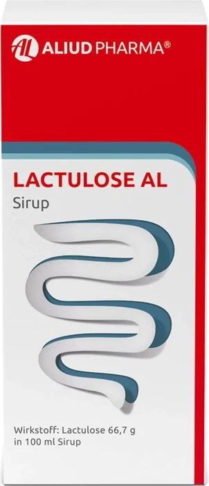 Aliud Lactulose AL Sirup, 1l