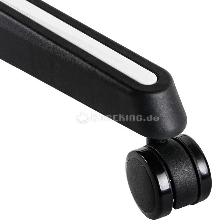 Nitro Concepts S300 Radiant White Bürostuhl, schwarz/weiß