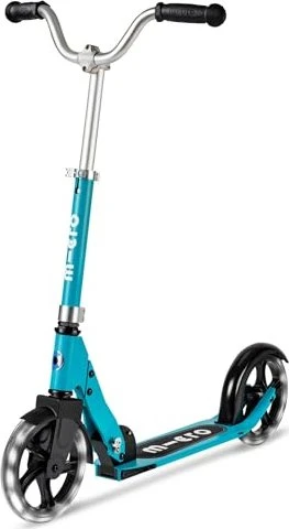 Micro Cruiser LED Scooter aqua