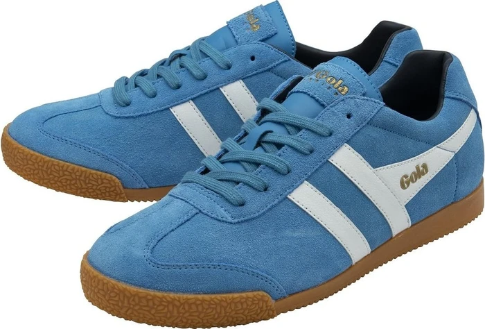 Gola Harrier Suede santorini/white/navy (Herren)