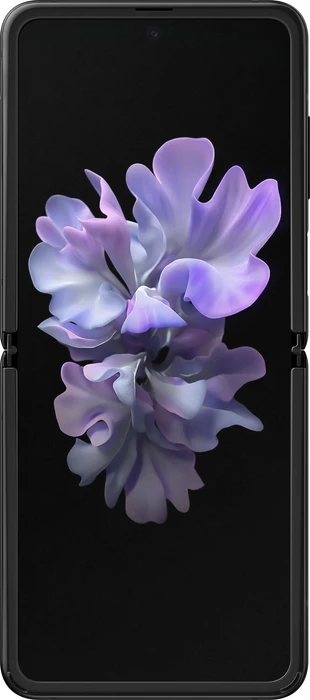 Samsung Galaxy Z Flip mirror black