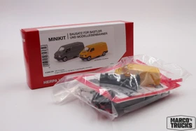 Herpa MiniKit VW T4 Kasten grau/ginstergelb