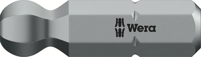 Wera 842/1 Z Innensechskant Bit 1/4", 3x25mm, 1 Stück