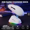 Attack Shark G3Pro Tri-mode Wireless Gaming Mouse mit Ladestation, White, USB/Bluetooth Vorschaubild