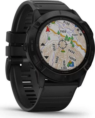 Garmin Fenix 6X Pro schwarz