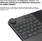 Huion Inspiroy Keydial KD200, Metal Grey Vorschaubild