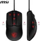 MSI Forge GM100 Gaming Mouse schwarz, USB Vorschaubild