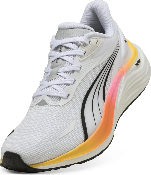 Puma Electrify Nitro 4 puma white/sun stream/poison pink (Damen)