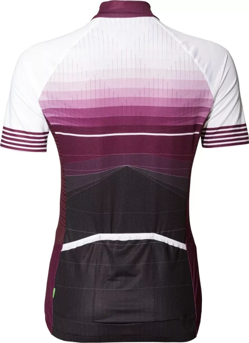 Vaude Posta HZ Trikot kurzarm cassis (Damen)