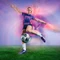 Puma Ultra 5 Ultimate FG lapis lazuli/puma white/sunset glow (Damen) Vorschaubild