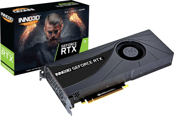 INNO3D GeForce RTX 2080 SUPER Jet X1, 8GB GDDR6, HDMI, 3x DP