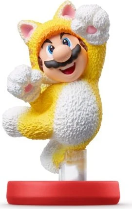 Nintendo amiibo Figur Super Mario Collection Katzen-Mario & Katzen-Peach (Switch/WiiU/3DS)