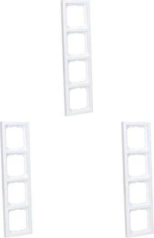 Busch-Jaeger Future linear Abdeckrahmen 4-fach Rahmen, studioweiß