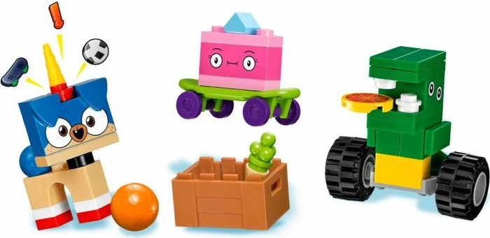 LEGO Unikitty - Das Dreirad von Prinz Einhorn-Hündchen