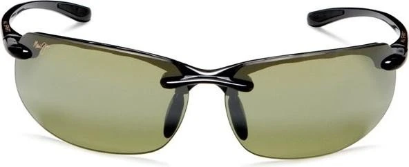 Maui Jim Banyans 67mm schwarz/grün (Herren)