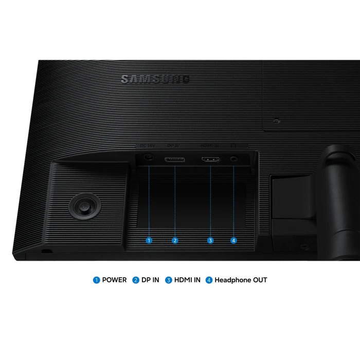Samsung Essential Monitor G3 G31H, 24"