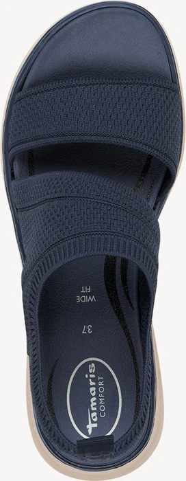 Tamaris Sandale blau (Damen)
