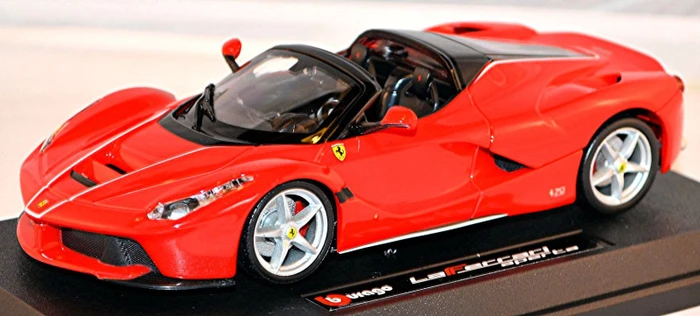 Bburago Ferrari LaFerrari Aparta rot (15626022R)