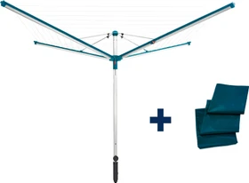 Leifheit Linomatic 600 Deluxe Cover Wäschespinne, 60m