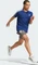adidas Own The Run 3-Streifen Laufshirt kurzarm dark blue (Herren) Vorschaubild