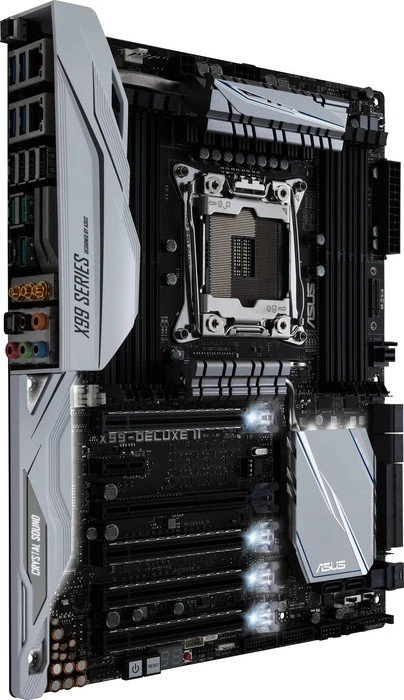 ASUS X99-Deluxe II (Intel 2011-3)